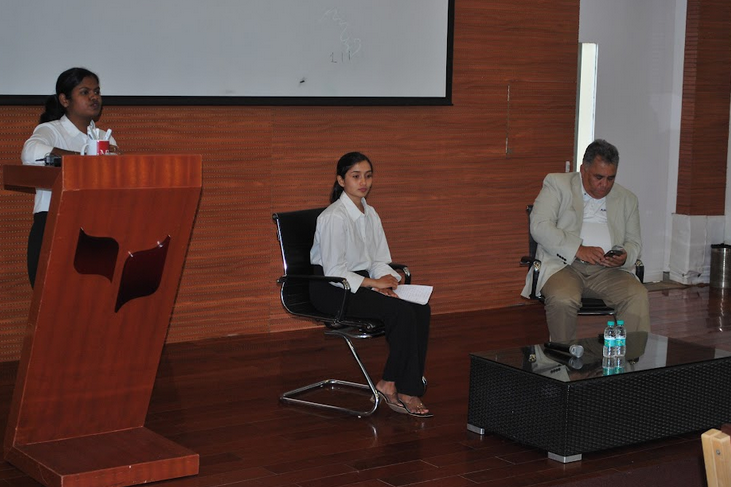 MYRA School of Business Mysore Mr. Suraj Chettri photo 6